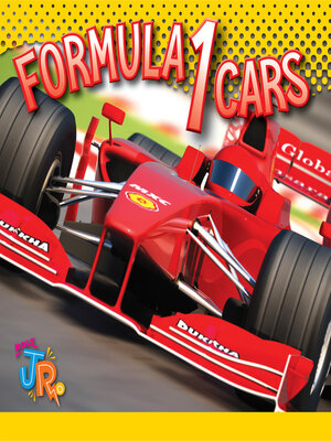 cover image of Formula 1 Cars